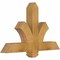 Ekena Millwork Redmond Rough Sawn Timber Gable Bracket, Western Red Cedar, 36"W x 23"H x 4"D x 4"F, 15/12 Pitch GBW036X23X0404RED00RWR - alternate 4